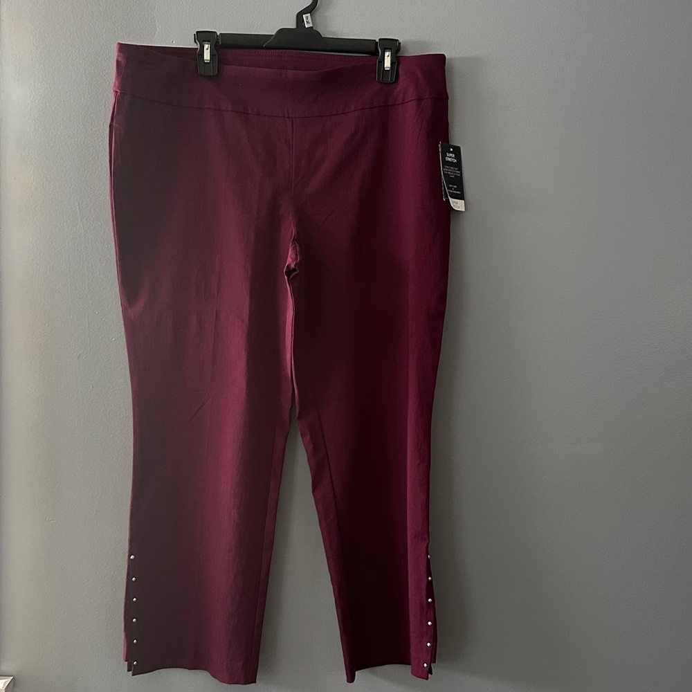 COUNTERPARTS pants ANKLE STUDS brand new NOT JEANS size XL